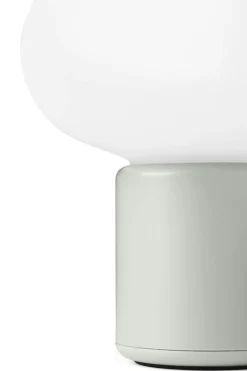 Karl-Johan Table Lamp Portable, Forest Green