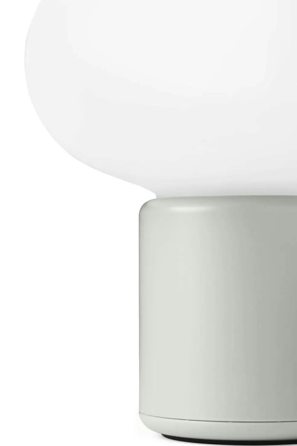 Karl-Johan Table Lamp Portable, Forest Green