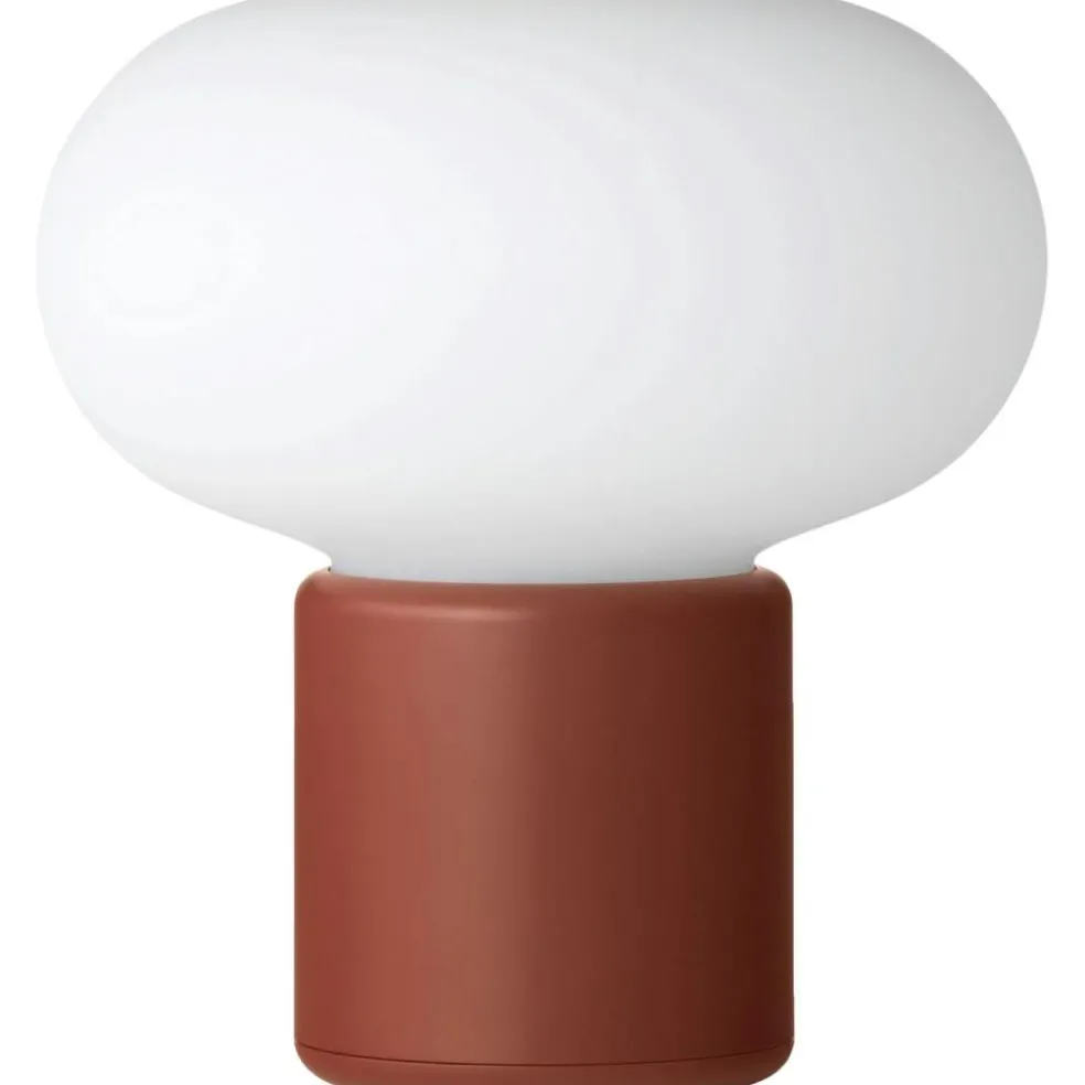 Karl-Johan Table Lamp Portable, Forest Green