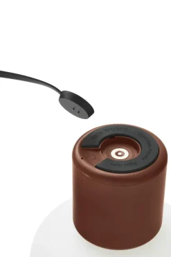 Karl-Johan Table Lamp Portable, Forest Green