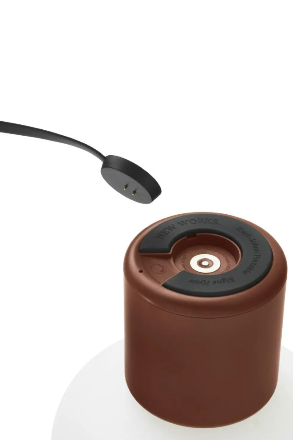 Karl-Johan Table Lamp Portable, Forest Green