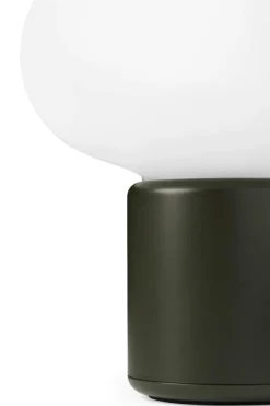 Karl-Johan Table Lamp Portable, Forest Green