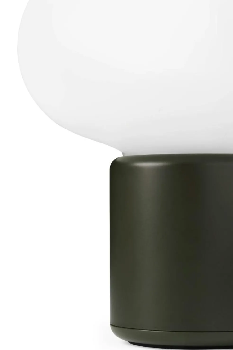 Karl-Johan Table Lamp Portable, Forest Green