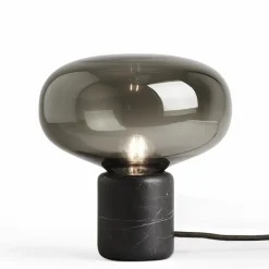 Karl-Johan Table Lamp, Smoked Oak