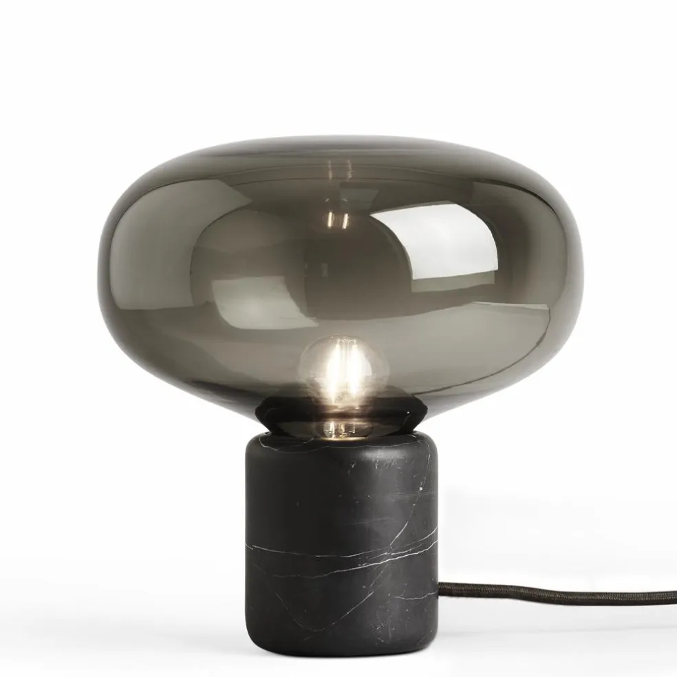Karl-Johan Table Lamp, Smoked Oak