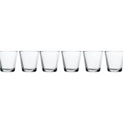 Kartio Drinking Glasses, 6-pack 21 cl