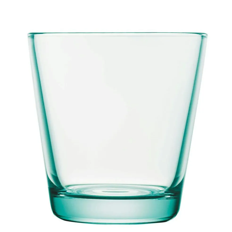 Kartio Glass 21 cl 2-pack, Water Green