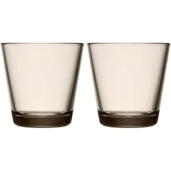 Kartio Glass 21 cl 2-pack, Water Green