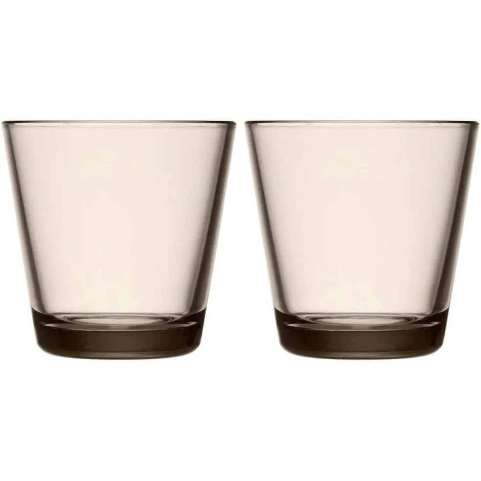 Kartio Glass 21 cl 2-pack, Water Green