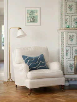 Kashi Cushion Cover 40x60 cm, Lime