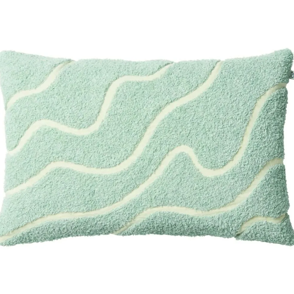 Kashi Cushion Cover 40x60 cm, Lime