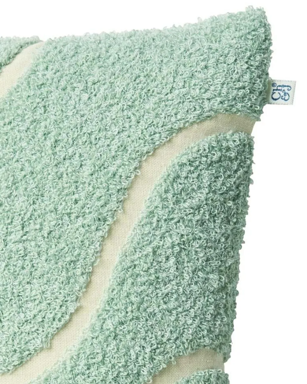 Kashi Cushion Cover 40x60 cm, Lime