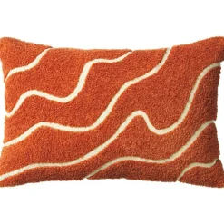 Kashi Cushion Cover 40x60 cm, Lime