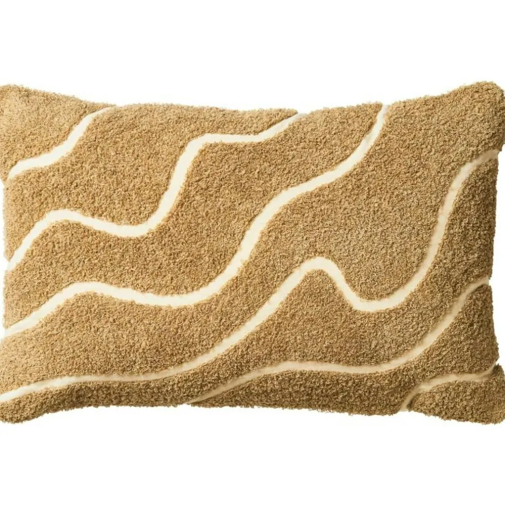 Kashi Cushion Cover 40x60 cm, Lime