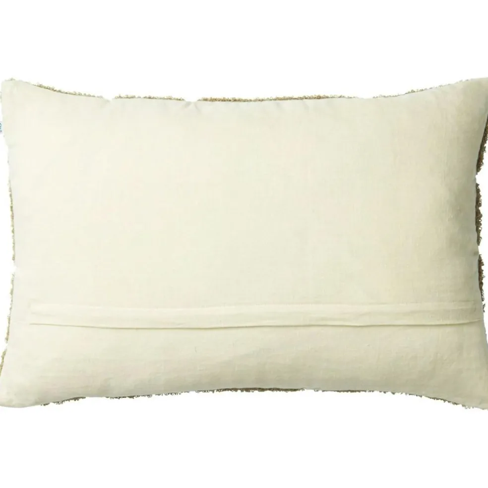 Kashi Cushion Cover 40x60 cm, Lime