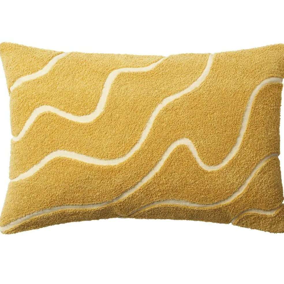 Kashi Cushion Cover 40x60 cm, Lime