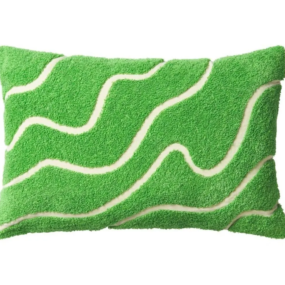 Kashi Cushion Cover 40x60 cm, Lime