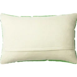 Kashi Cushion Cover 40x60 cm, Lime