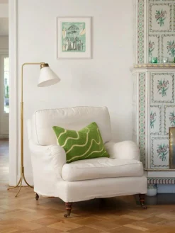 Kashi Cushion Cover 40x60 cm, Lime