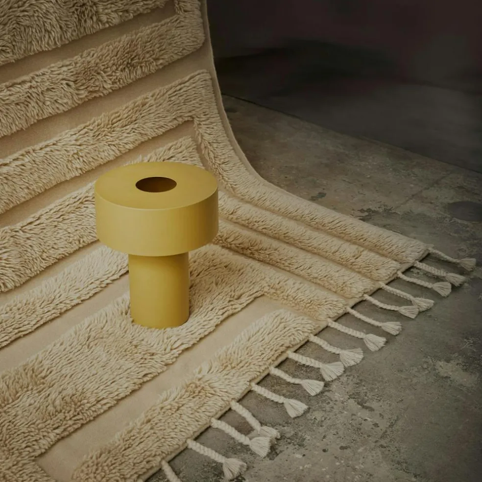 Kask Wool Rug 300x400 cm, Beige