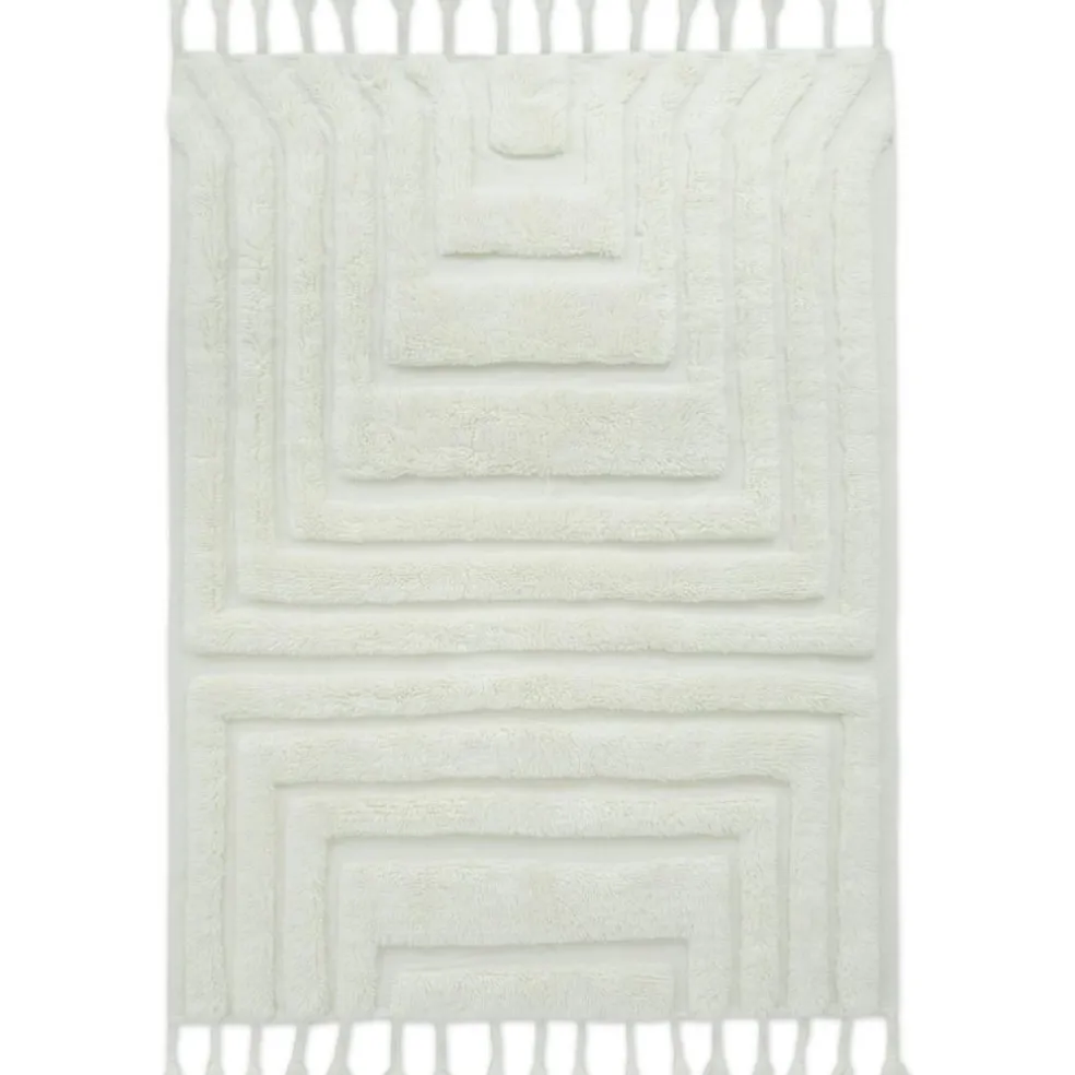 Kask Wool Rug 300x400 cm, Beige
