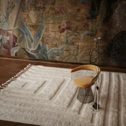 Kask Wool Rug 300x400 cm, Beige