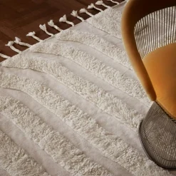 Kask Wool Rug 300x400 cm, Beige