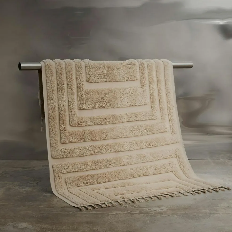 Kask Wool Rug 300x400 cm, Beige