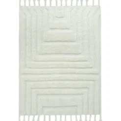 Kask Wool Rug 300x400 cm, Beige