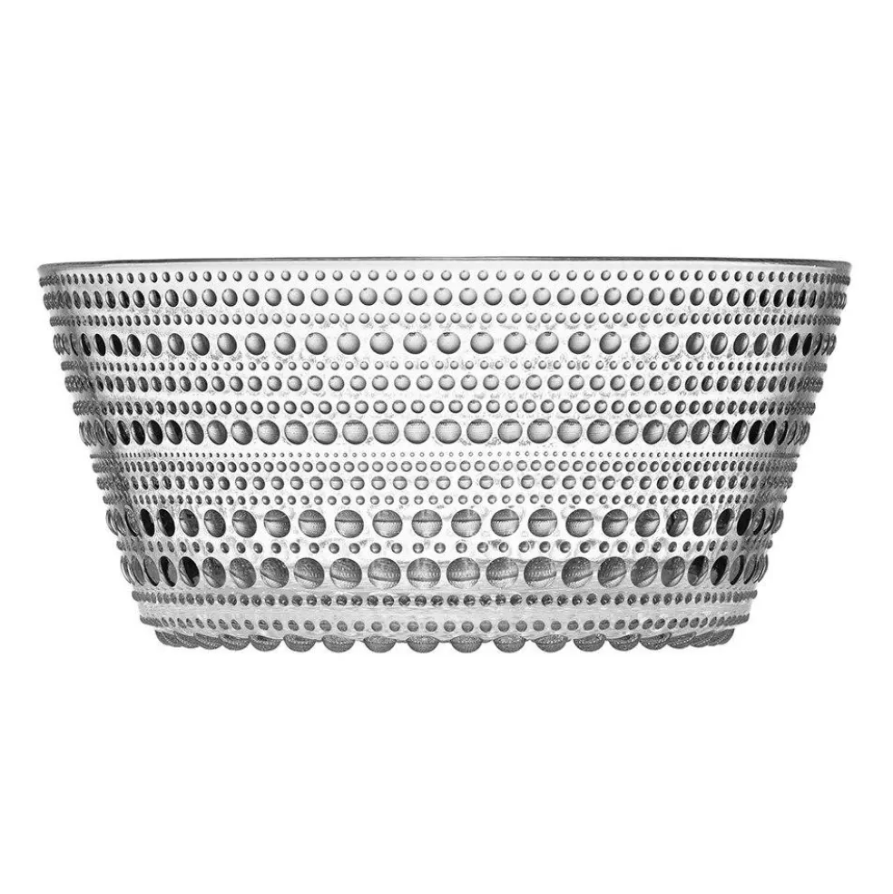 Kastehelmi Bowl 1,4 L, Clear