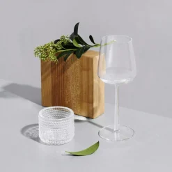 Kastehelmi Candle Holder 6,4 cm, Heather