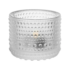 Kastehelmi Candle Holder 6,4 cm, Heather