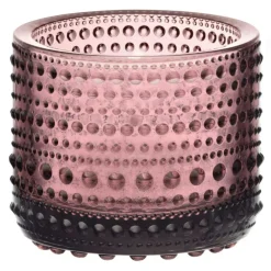 Kastehelmi Candle Holder 6,4 cm, Heather