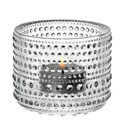Kastehelmi Candle Holder 6,4 cm, Heather