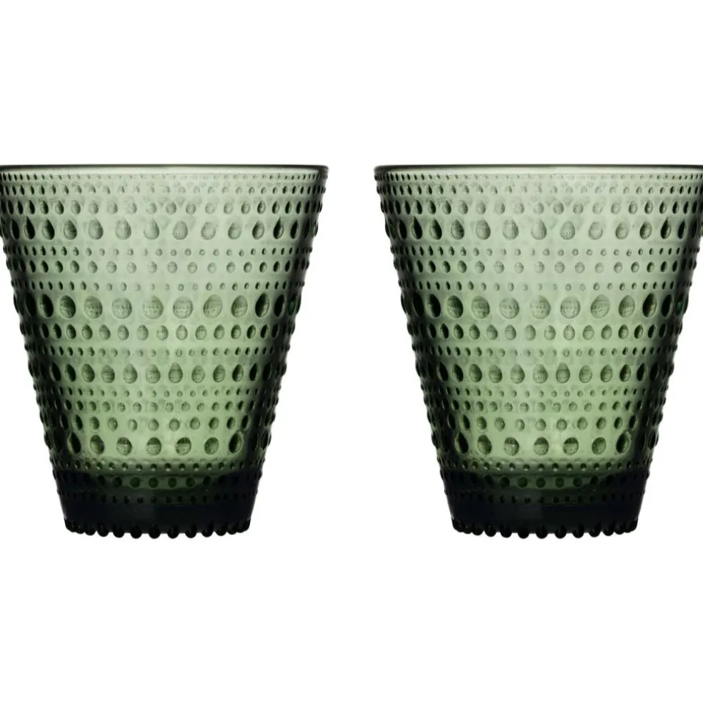 Kastehelmi Drinking Glass 30 cl 2-pack, Clear