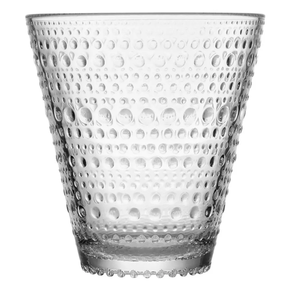 Kastehelmi Drinking Glass 30 cl 2-pack, Clear
