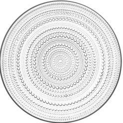 Kastehelmi Plate 31,5 cm, Clear