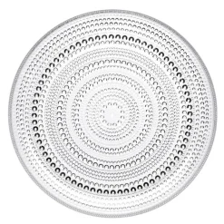 Kastehelmi Plate Clear, 24,8 cm