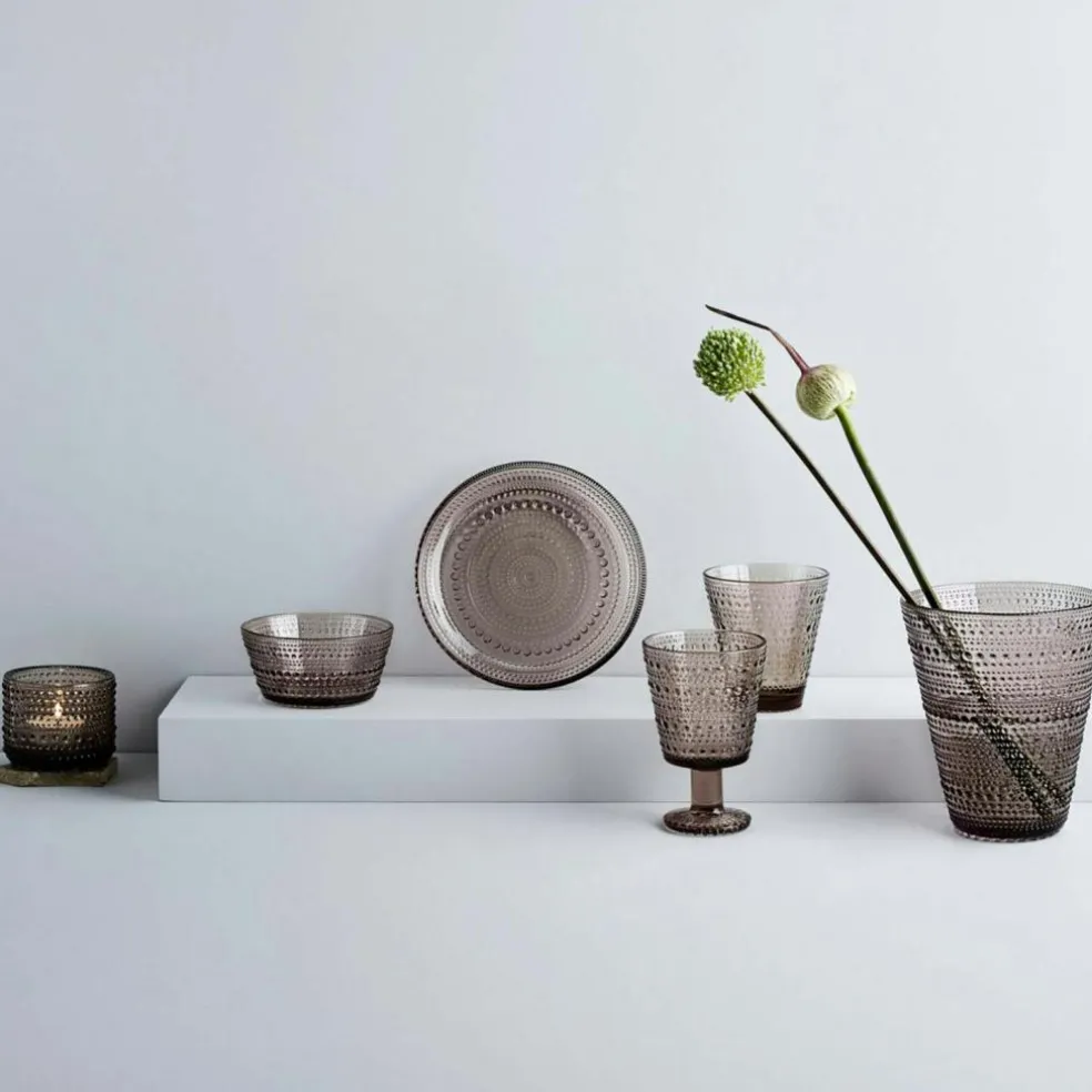 Kastehelmi Side Plate 17 cm, Clear