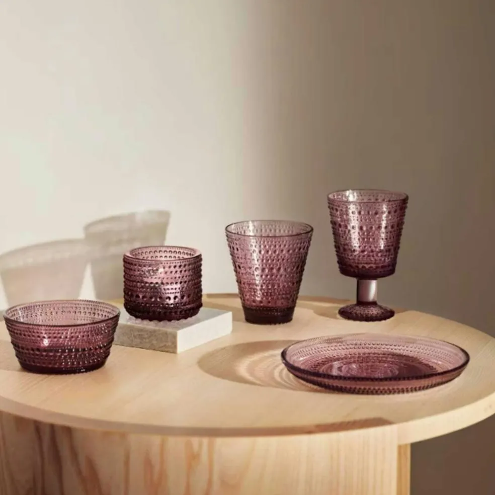 Kastehelmi Side Plate 17 cm, Clear