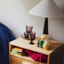 Kastehelmi Side Plate 17 cm, Clear