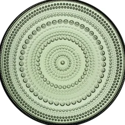 Kastehelmi Side Plate 17 cm, Clear