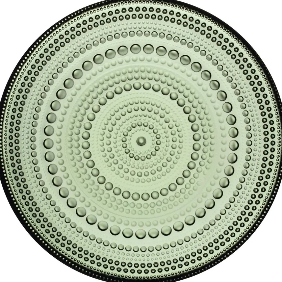 Kastehelmi Side Plate 17 cm, Clear