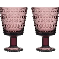 Kastehelmi Universal Glass 26 cl 2 Pcs, Aqua