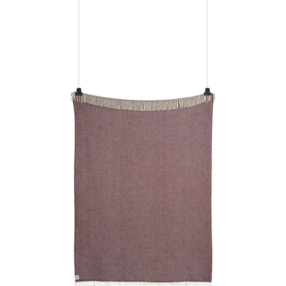 Kattefot Throw 150x220 cm, Light Grey