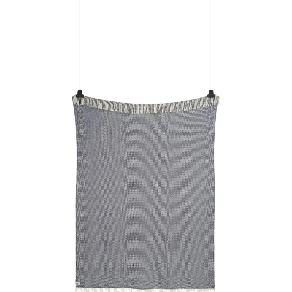 Kattefot Throw 150x220 cm, Light Grey