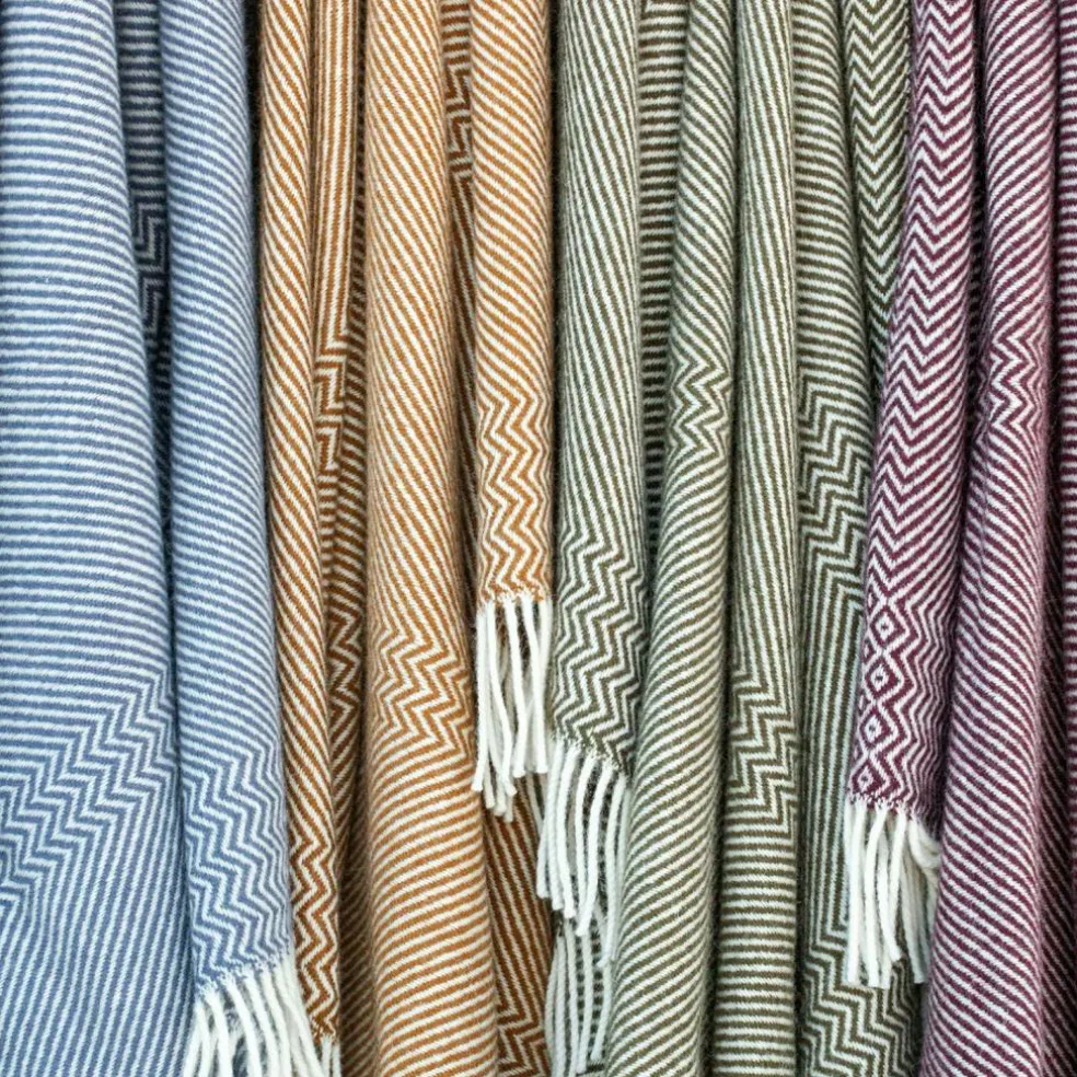 Kattefot Throw 150x220 cm, Light Grey