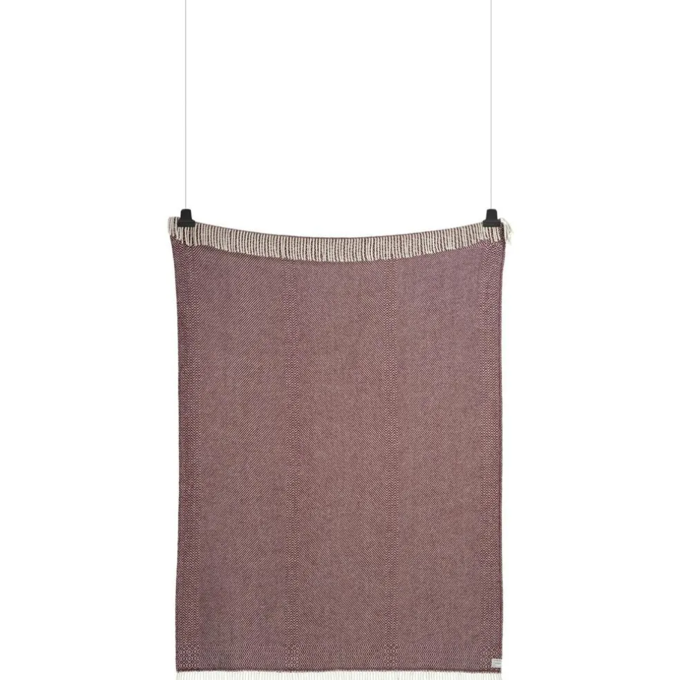 Kattefot Throw 150x220 cm, Light Grey