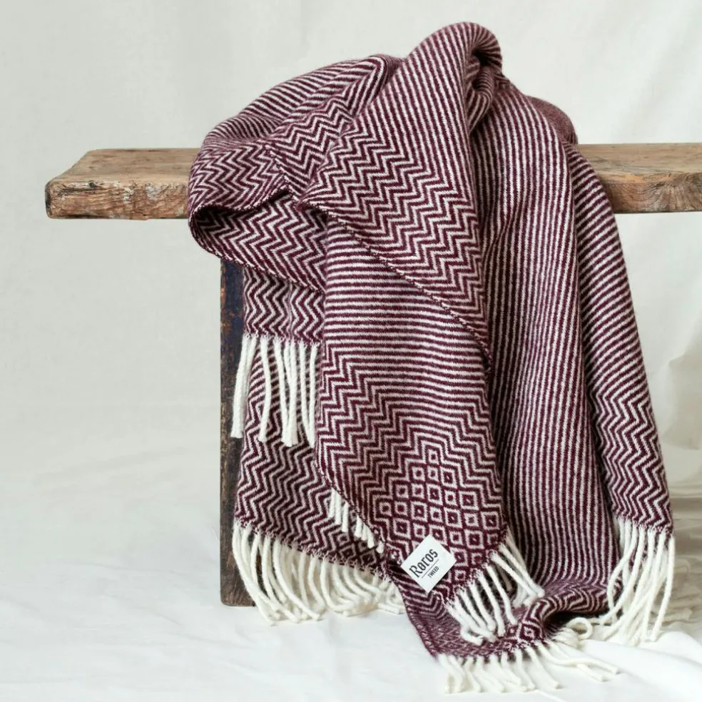 Kattefot Throw 150x220 cm, Light Grey