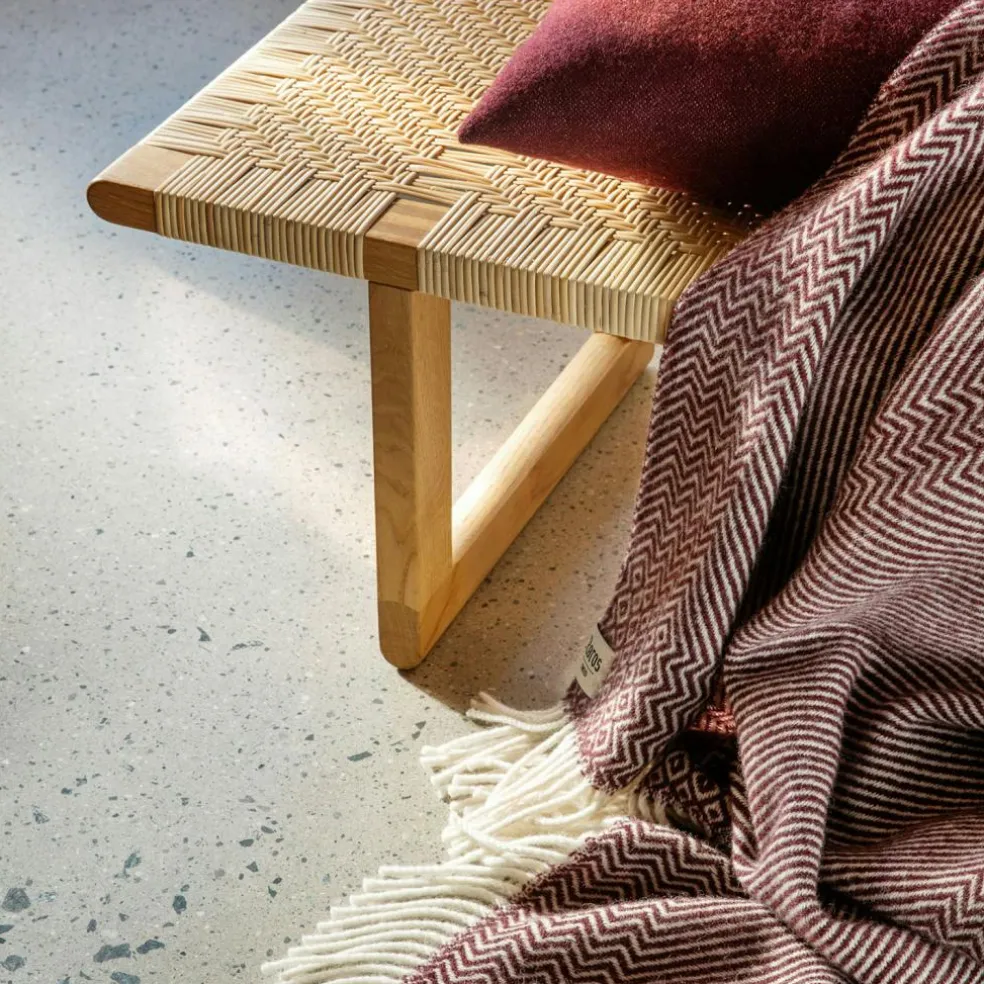 Kattefot Throw 150x220 cm, Light Grey